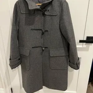 outerwear muji duffle coat
